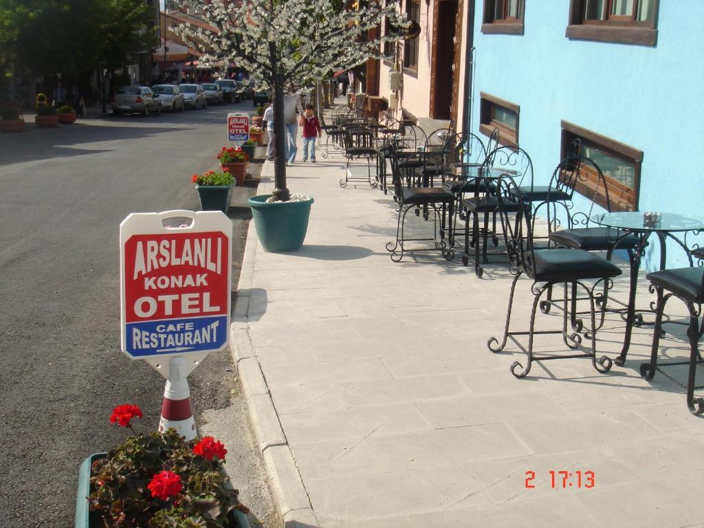 Arslanli Konak Hotel Eskişehir Luaran gambar