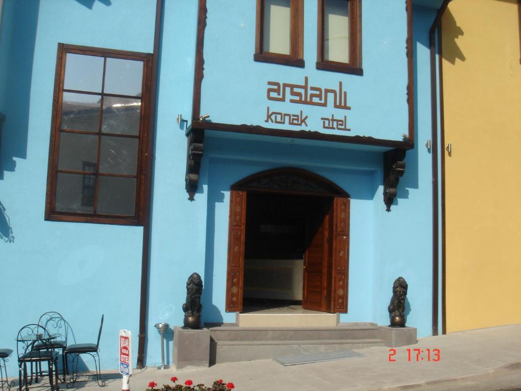 Arslanli Konak Hotel Eskişehir Luaran gambar