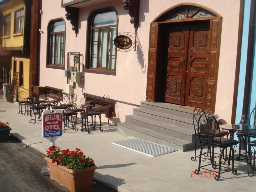 Arslanli Konak Hotel Eskişehir Luaran gambar